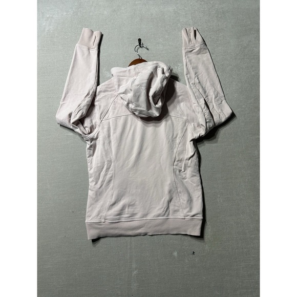 Lululemon Scuba Hoodie Sweatshirt Women's Small Pink Pullover Stretch Athletic - Picture 5 of 6
